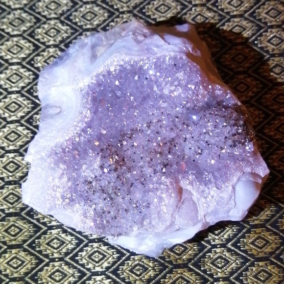 Magical✨ aura coated AMETHYST cluster! So sparkly! 💜 - Picture 10 of 10